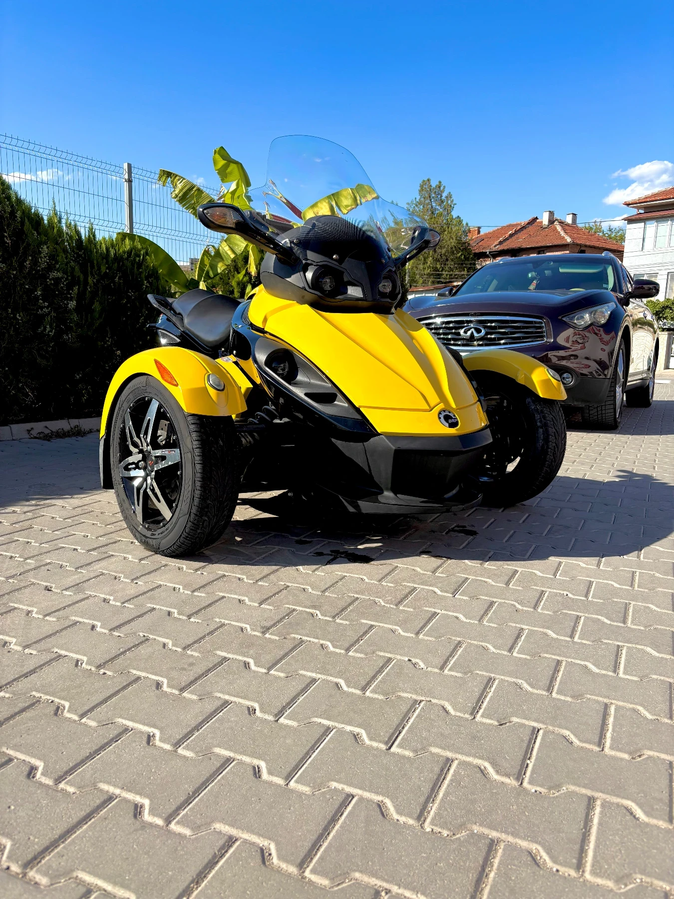 Can-Am Spyder 800cm, снимка 2 - Мотоциклети и мототехника - 55979874