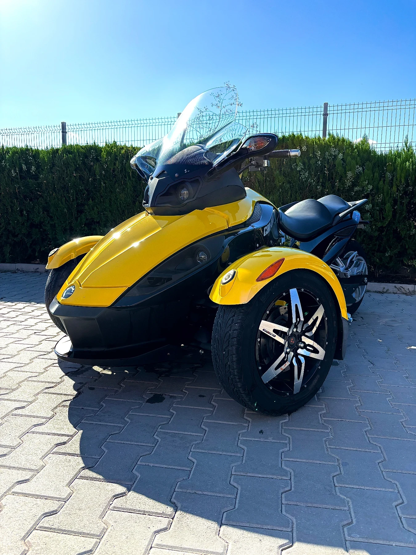 Can-Am Spyder 800cm, снимка 8 - Мотоциклети и мототехника - 55979874