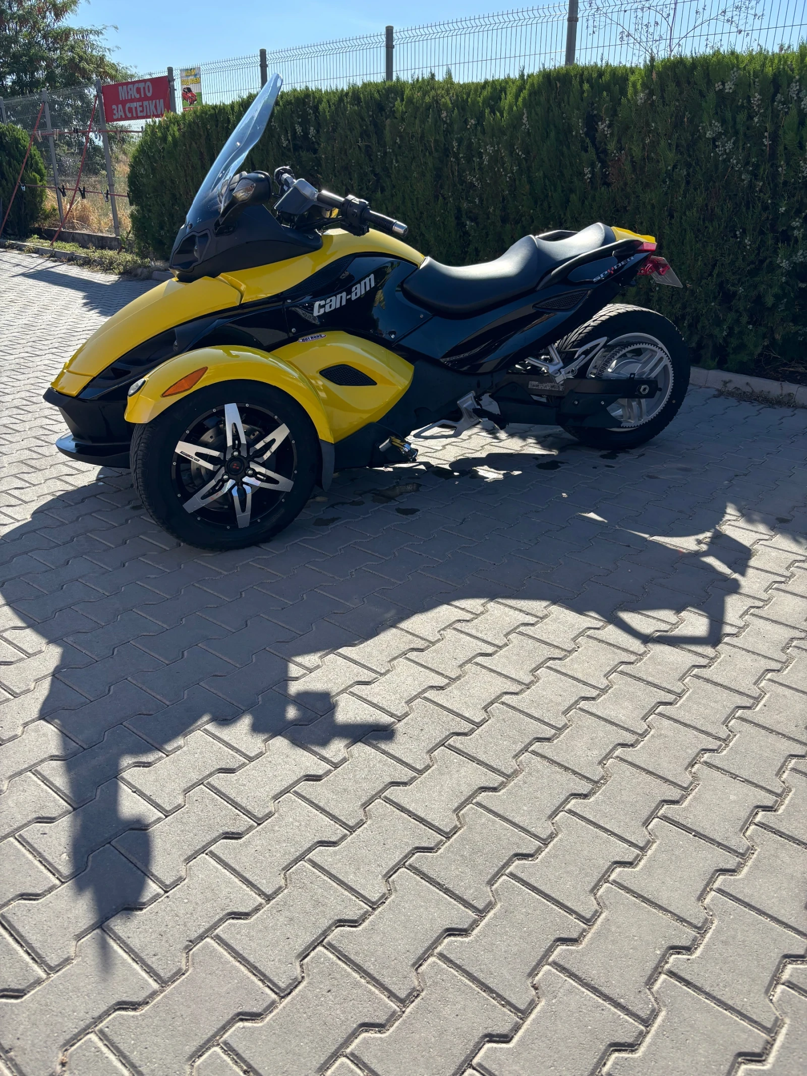 Can-Am Spyder 800cm, снимка 6 - Мотоциклети и мототехника - 55979874