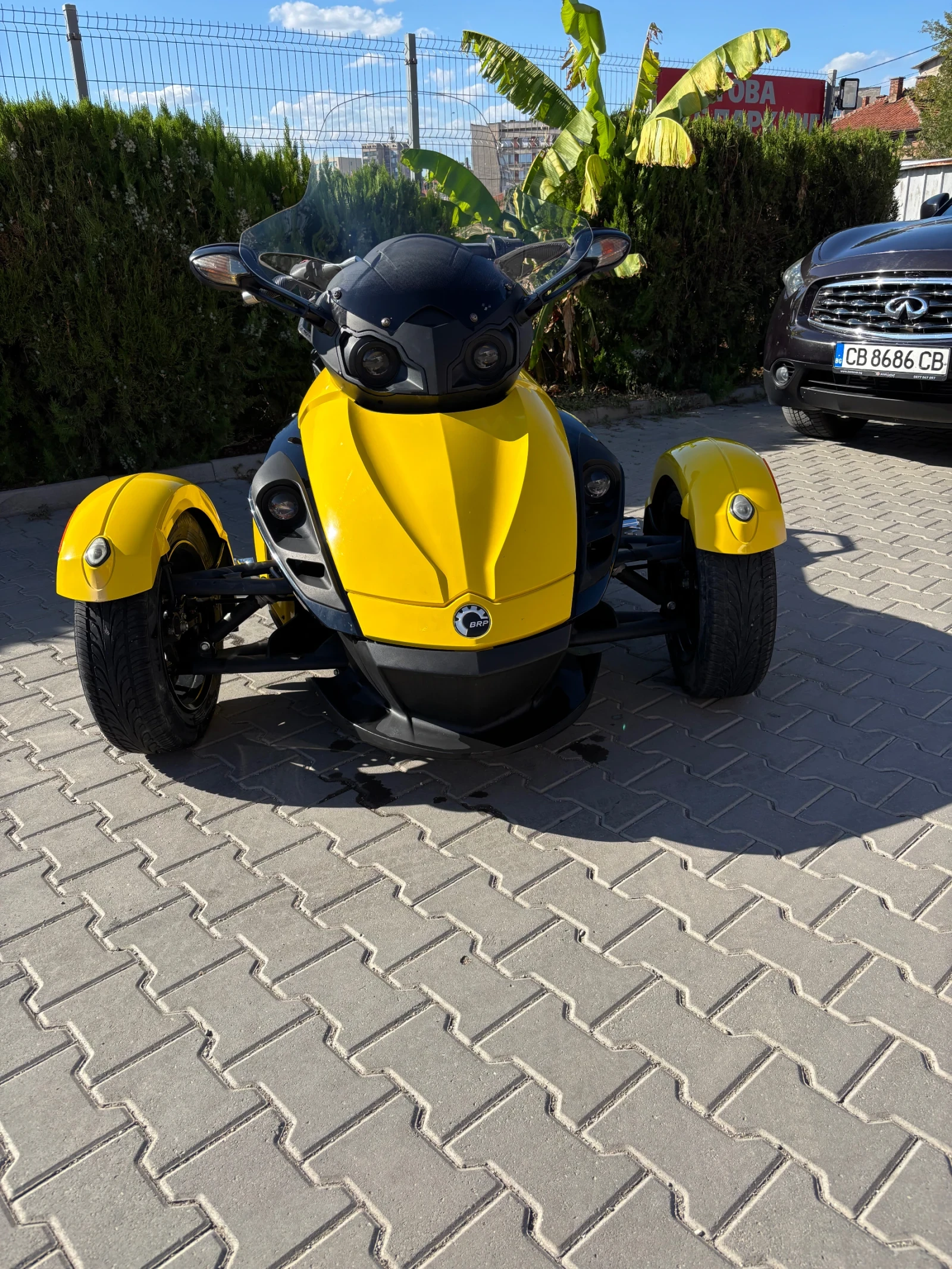 Can-Am Spyder 800cm, снимка 7 - Мотоциклети и мототехника - 55979874