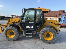 Телескопичен товарач JCB 531-70, снимка 1