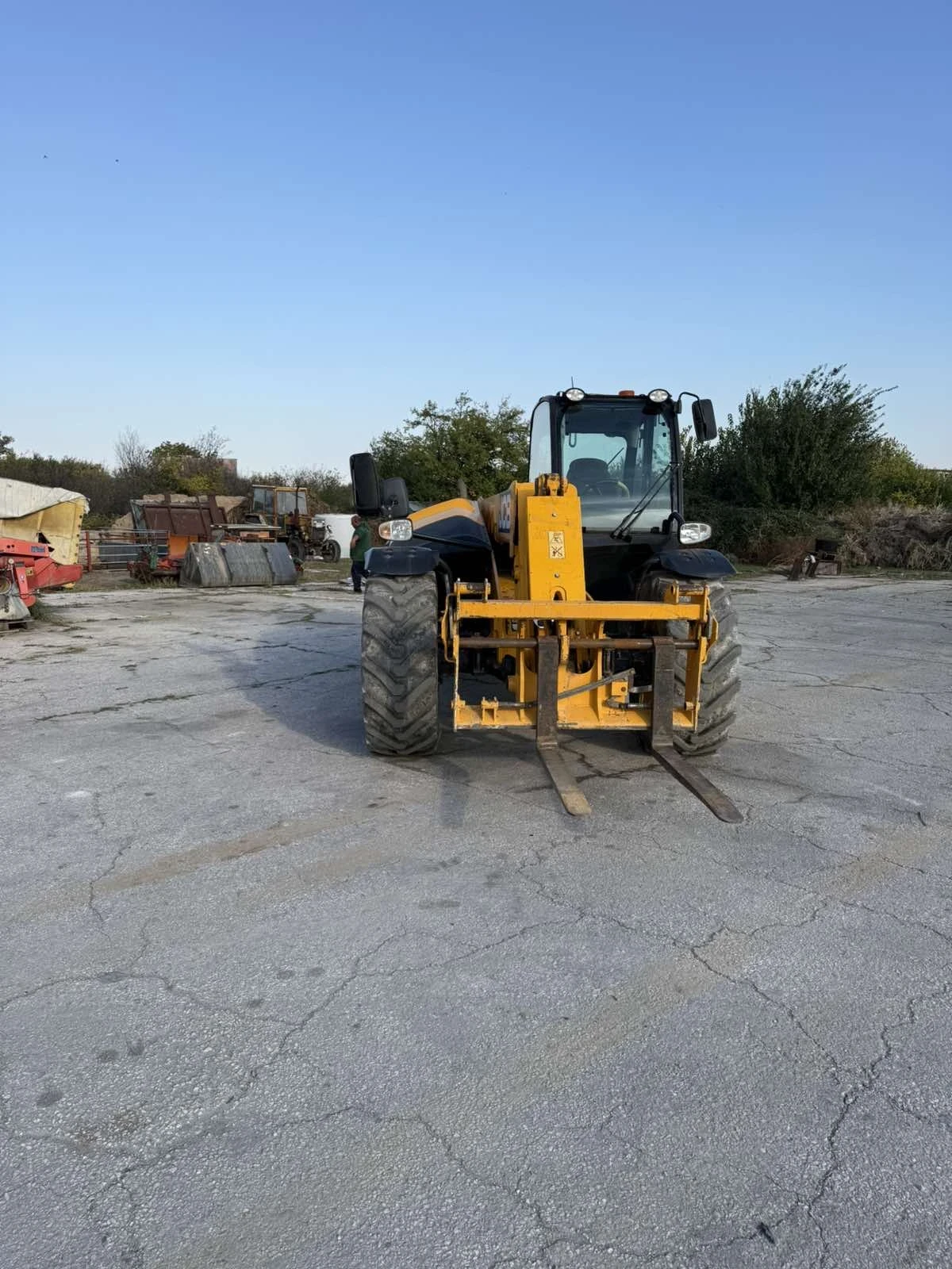 Телескопичен товарач JCB 531-70, снимка 5 - Селскостопанска техника - 56598504