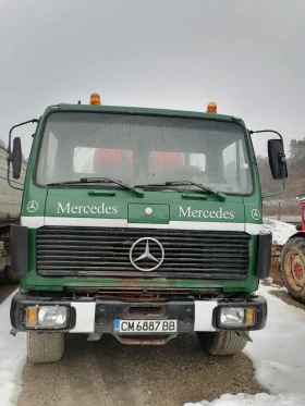 Бетон миксер Mercedes 2225, снимка 7