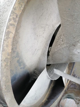 Бетон миксер Mercedes 2225, снимка 5