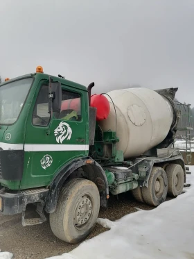 Бетон миксер Mercedes 2225, снимка 9