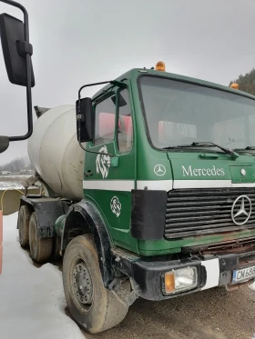 Бетон миксер Mercedes 2225, снимка 8