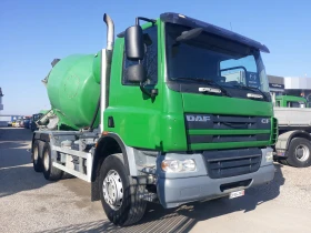 Бетон миксер Daf 8m3, снимка 12