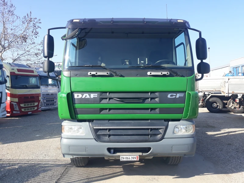 Бетон миксер Daf 8m3, снимка 13 - Индустриална техника - 49078308