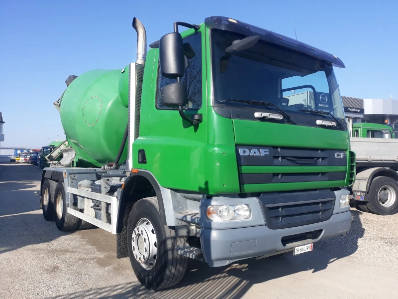 Бетон миксер Daf 8m3, снимка 12 - Индустриална техника - 49078308