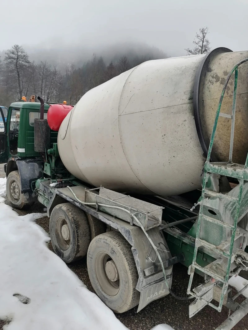 Бетон миксер Mercedes 2628, снимка 2 - Индустриална техника - 53209047