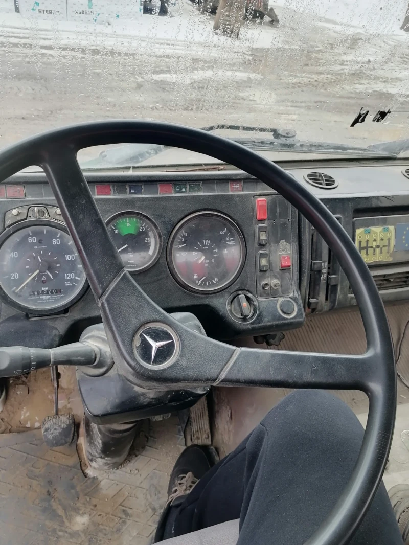 Бетон миксер Mercedes 2628, снимка 6 - Индустриална техника - 53209047