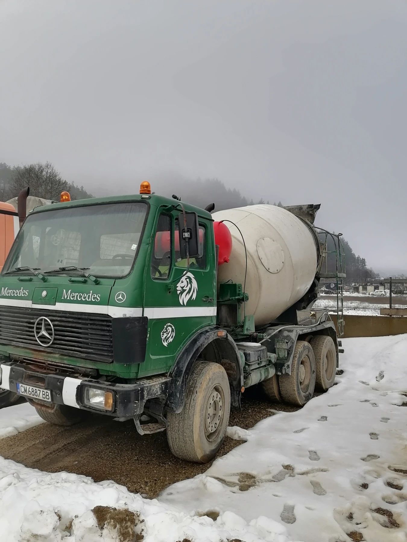 Бетон миксер Mercedes 2628, снимка 1