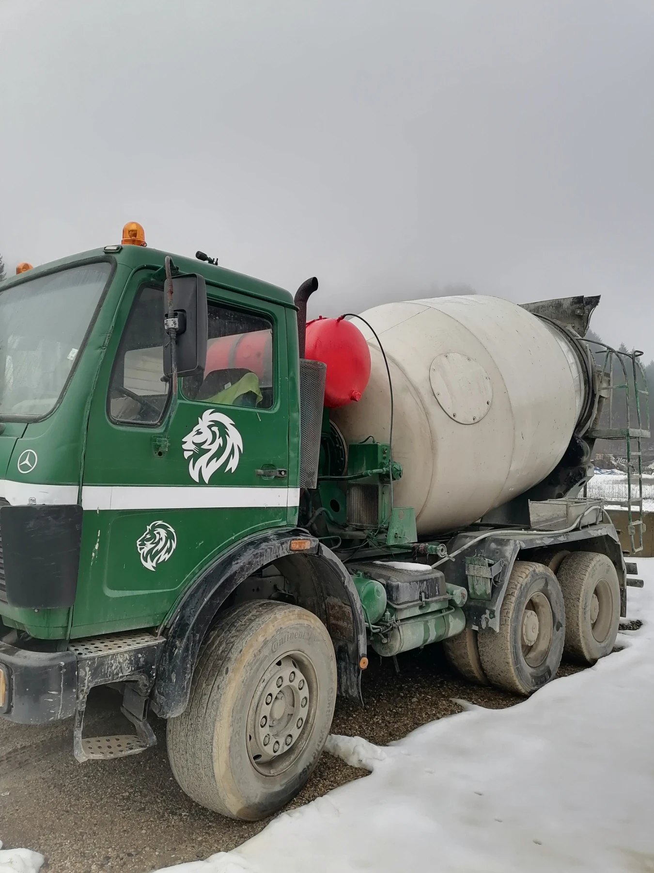 Бетон миксер Mercedes 2628 - изображение 9