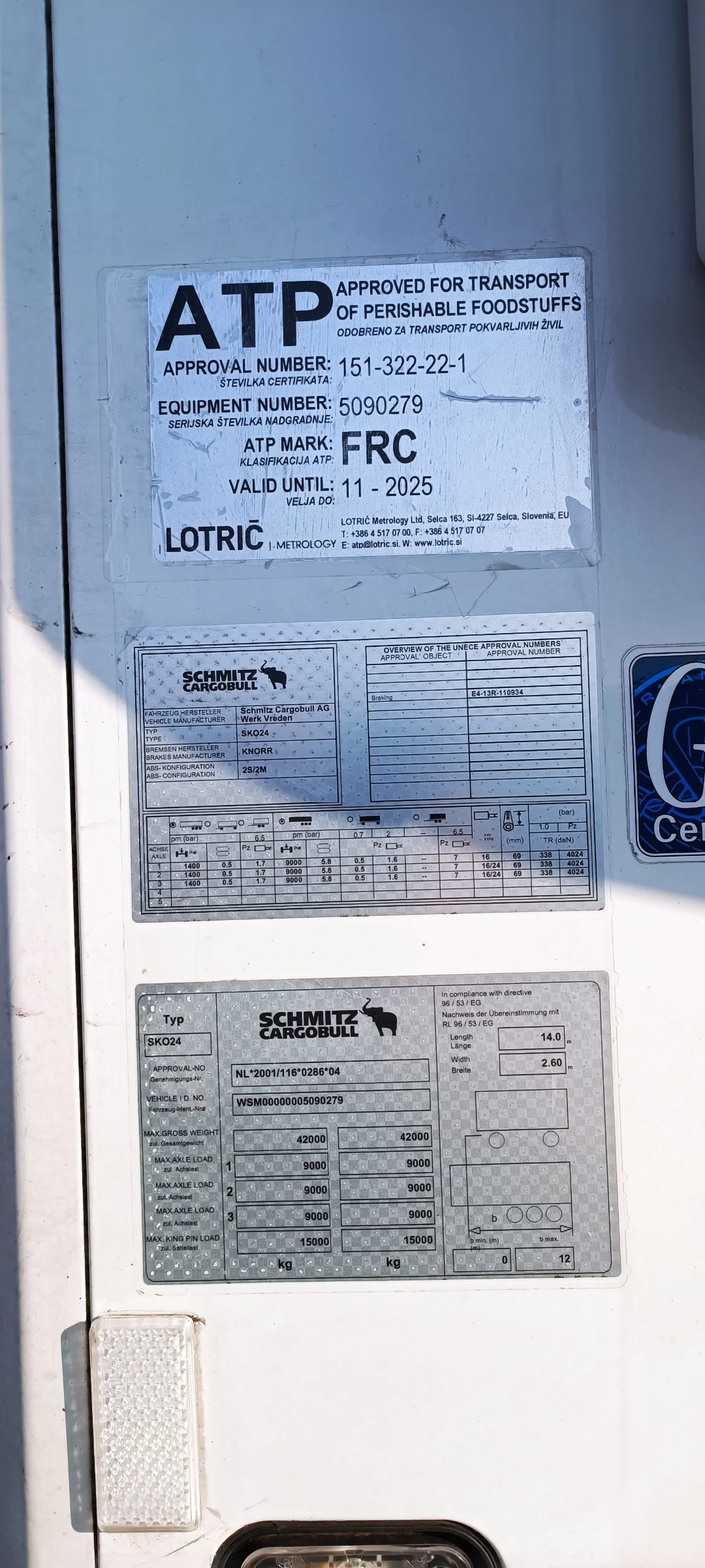 ����������� Schmitz CARGOBULL SGF S3 | Mobile.bg � ����������� 12