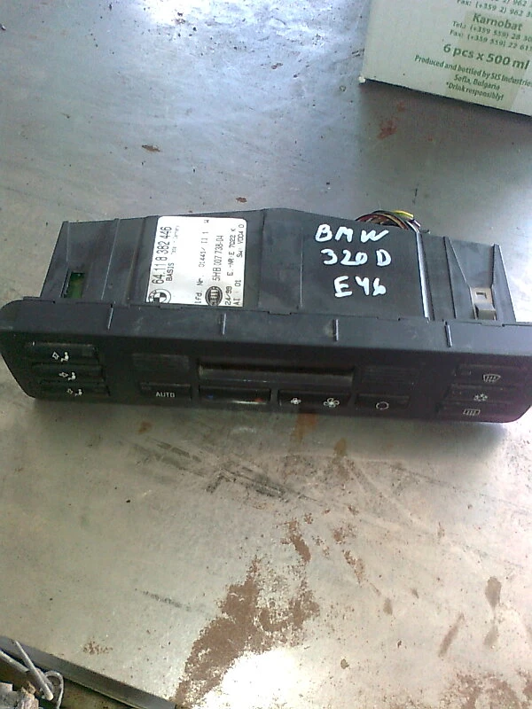 Управление климатроник за БМВ 320Д Е46 