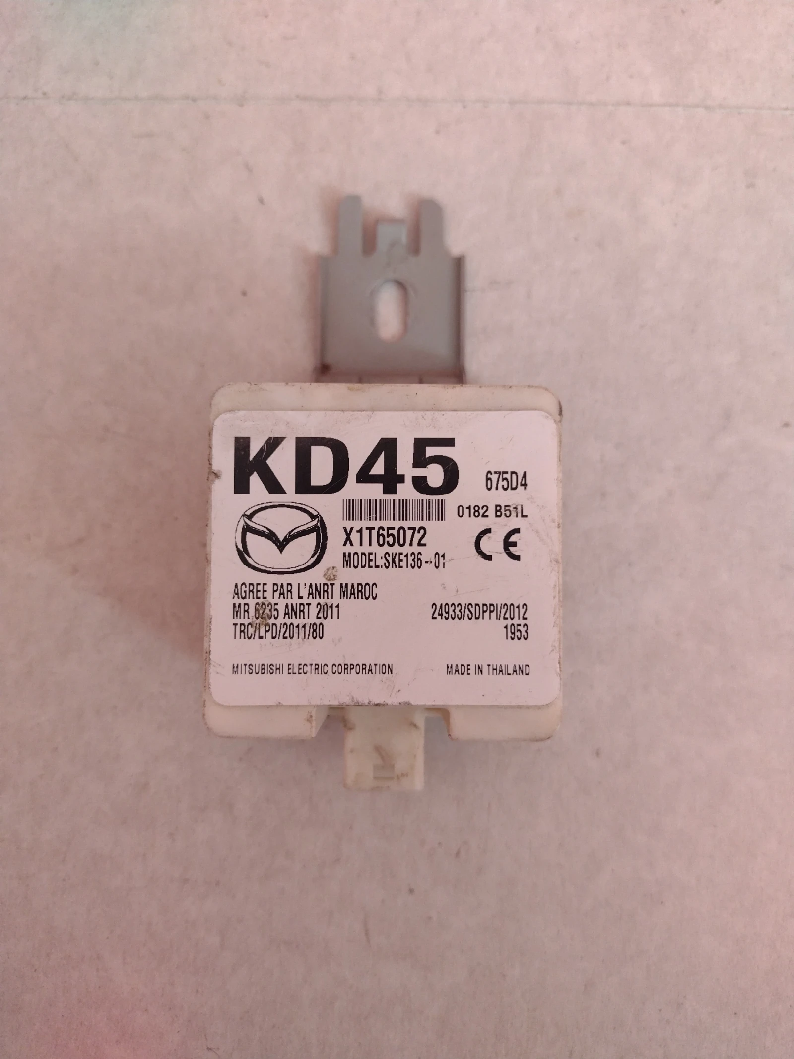 X1T65072   ��������� ����� MAZDA 3, 6, CX-5   KD45675D4   SKE136-01 | Mobile.bg � ����������� 2