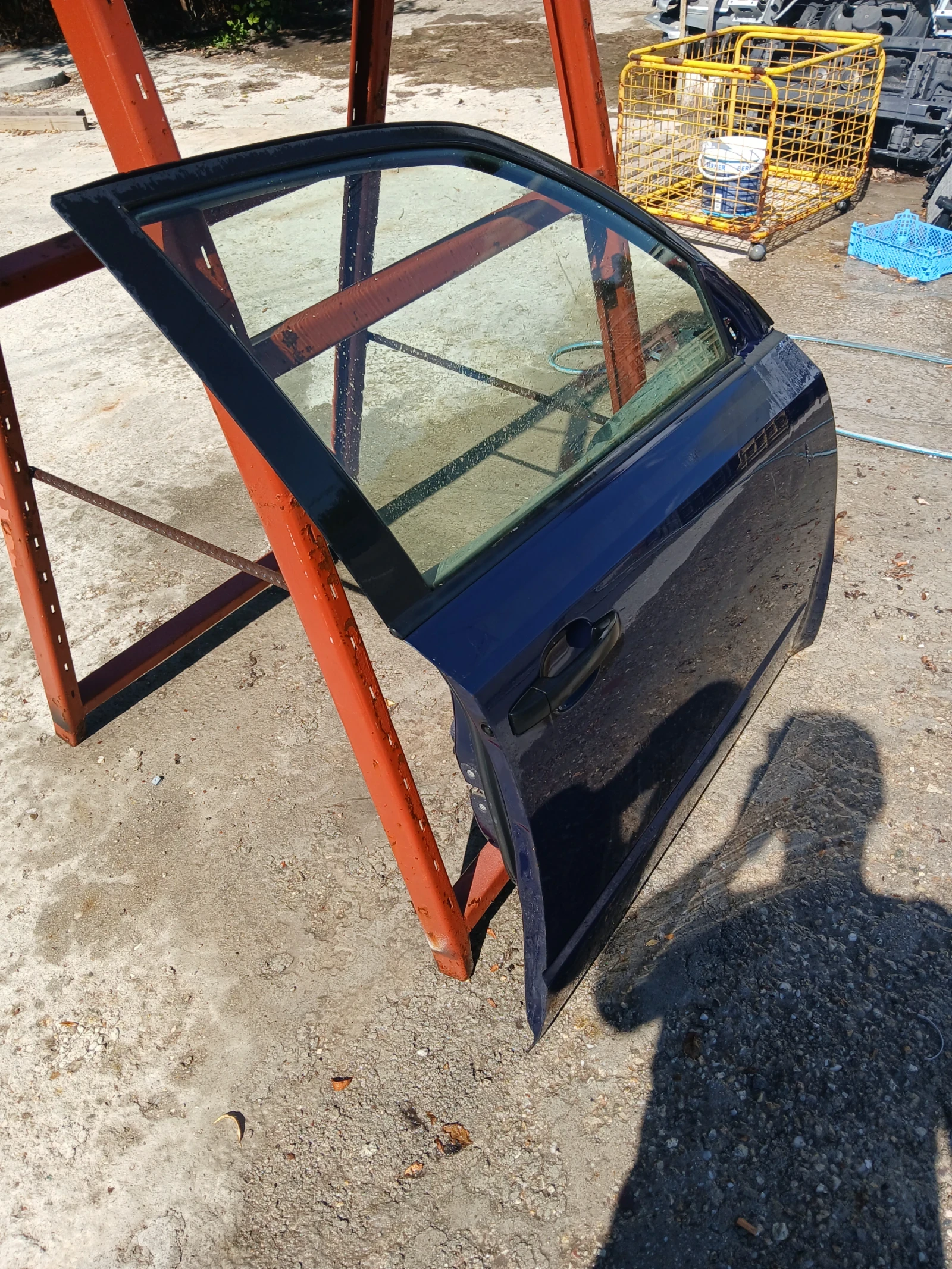 Врата предна дясна Subaru Forester 2008г , снимка 2 - Части - 56116384
