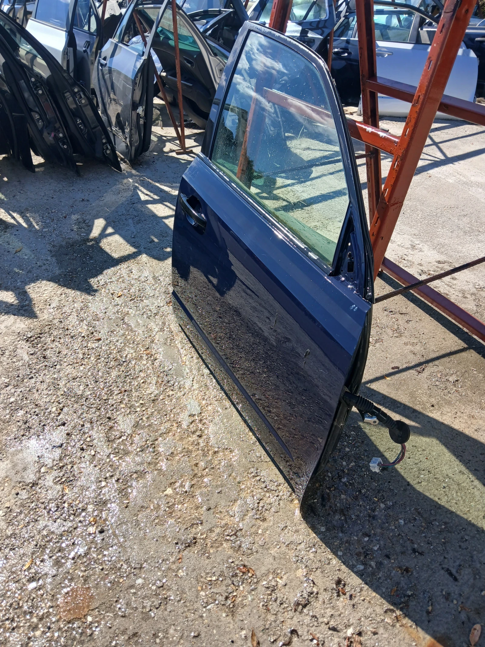 Врата предна дясна Subaru Forester 2008г , снимка 3 - Части - 56116384