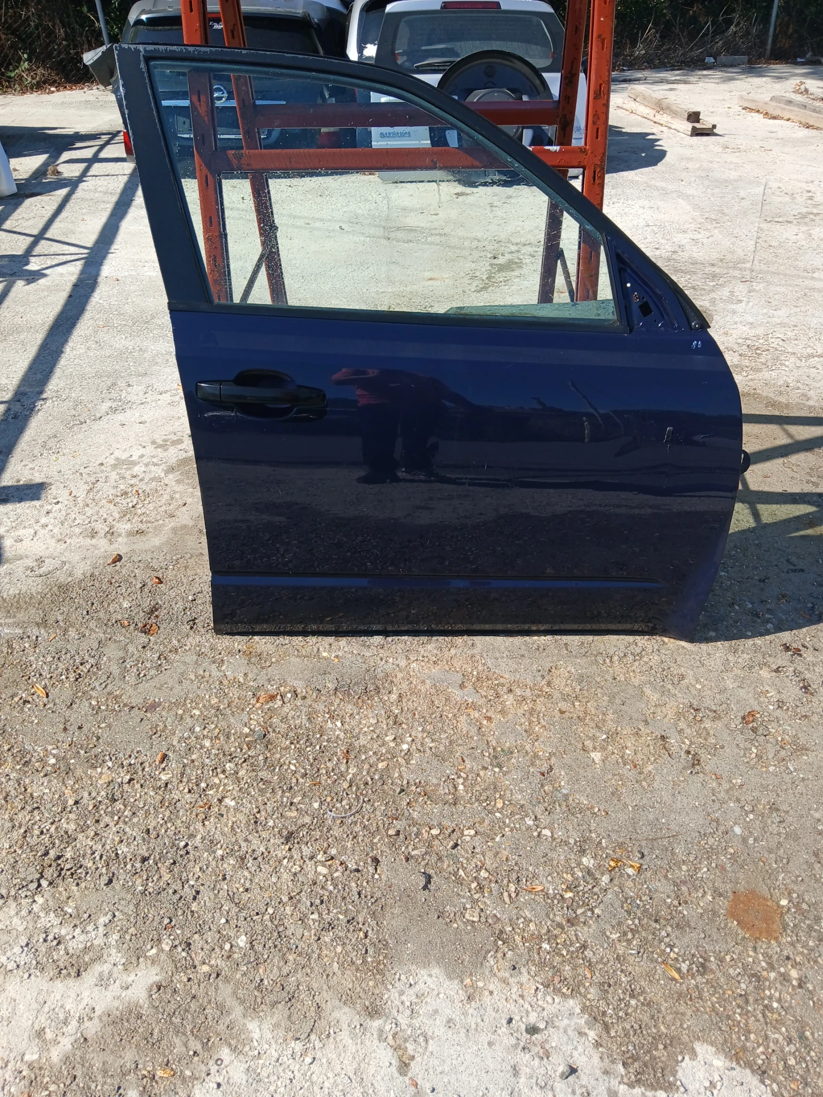 Врата предна дясна Subaru Forester 2008г 