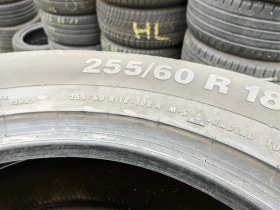Гуми Зимни 255/60R18, снимка 9