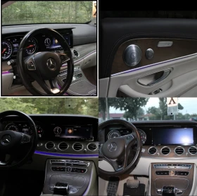 Mercedes-Benz E 350 9G-TRONIC  4-MATIC, снимка 17