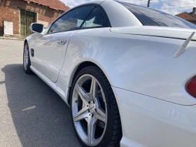 Mercedes-Benz SL 55 AMG SL550 бяла перла, снимка 5