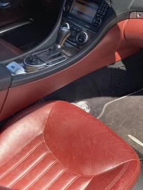 Mercedes-Benz SL 55 AMG SL550 бяла перла, снимка 9