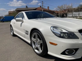 Mercedes-Benz SL 55 AMG SL550 бяла перла, снимка 2