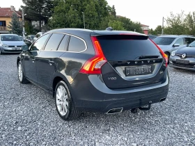 Volvo V60 D4, 2.0, 181Hp, Автоматик, Навигация, Кожа, Памет, снимка 6