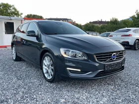 Volvo V60 D4, 2.0, 181Hp, Автоматик, Навигация, Кожа, Памет, снимка 2