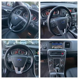 Volvo V60 D4, 2.0, 181Hp, Автоматик, Навигация, Кожа, Памет, снимка 16