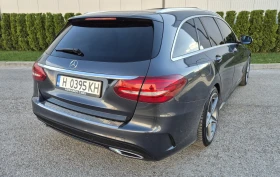 Mercedes-Benz C 220 AMG Line Pano Head-Up, снимка 4