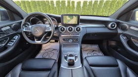 Mercedes-Benz C 220 AMG Line Pano Head-Up, снимка 13
