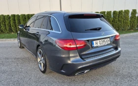 Mercedes-Benz C 220 AMG Line Pano Head-Up, снимка 3