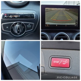 Mercedes-Benz C 220 AMG Line Pano Head-Up, снимка 16