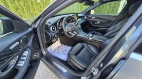 Mercedes-Benz C 220 AMG Line Pano Head-Up, снимка 9