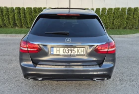 Mercedes-Benz C 220 AMG Line Pano Head-Up, снимка 6