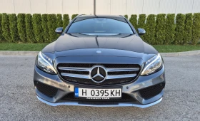 Mercedes-Benz C 220 AMG Line Pano Head-Up, снимка 5