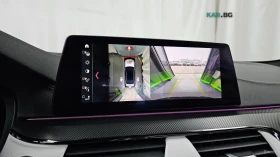 BMW M5 КОЖА* 360* НАВИ* HUD* ПОДГРЕВ* ОБДУХВ, снимка 14