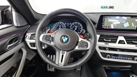 BMW M5 КОЖА* 360* НАВИ* HUD* ПОДГРЕВ* ОБДУХВ, снимка 13