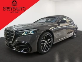 Mercedes-Benz S 450 D 4-MATIC FACELIFT LONG AMG TV BURMESTER NIGHT, снимка 1