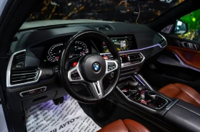BMW X5M COMPETITION LED ПАНО B&W HUD 360 ЛИЗИНГ 100%, снимка 11