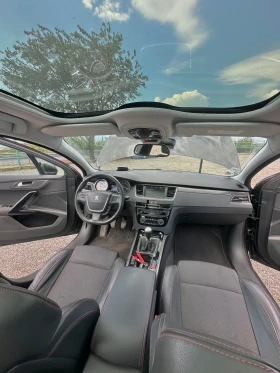 Peugeot 508 GT Line/ НОВ ВНОС/ Панорама/ 114ххх км. !, снимка 14