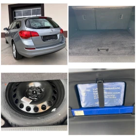 Opel Astra 1.6i 116 к.с. SPORTS TOURER 99000км РЕАЛНИ! EURO5A, снимка 15