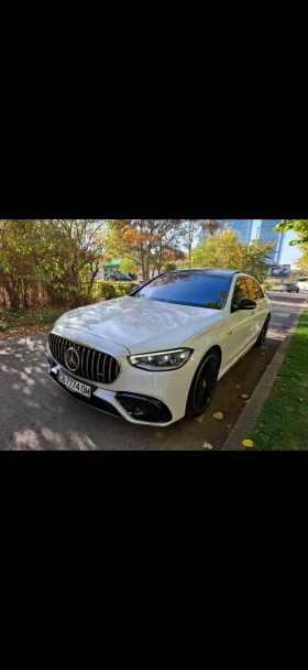 Mercedes-Benz S 63 AMG, снимка 2
