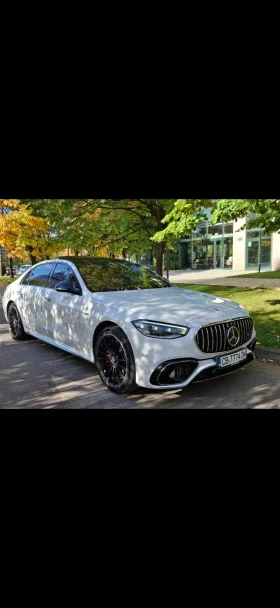 Mercedes-Benz S 63 AMG, снимка 1