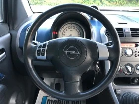 Opel Agila 1.2I, 85кс, LPG, ИТАЛИЯ, ВЕРИГА, СЕРВИЗНА ИСТОРИЯ , снимка 8