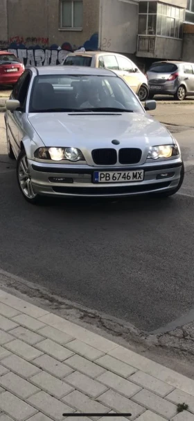 BMW 318 E46 318I 1.9 + LPG - изображение 1