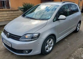 VW Golf Plus 6 BIFUEL/Газ 1.6i 102кс * Bi Xenon* Печка* Камера*, снимка 1