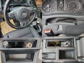 VW Golf Plus 6 BIFUEL/LPG 1.6i 102кс * Bi Xenon* Печка* Камера, снимка 15